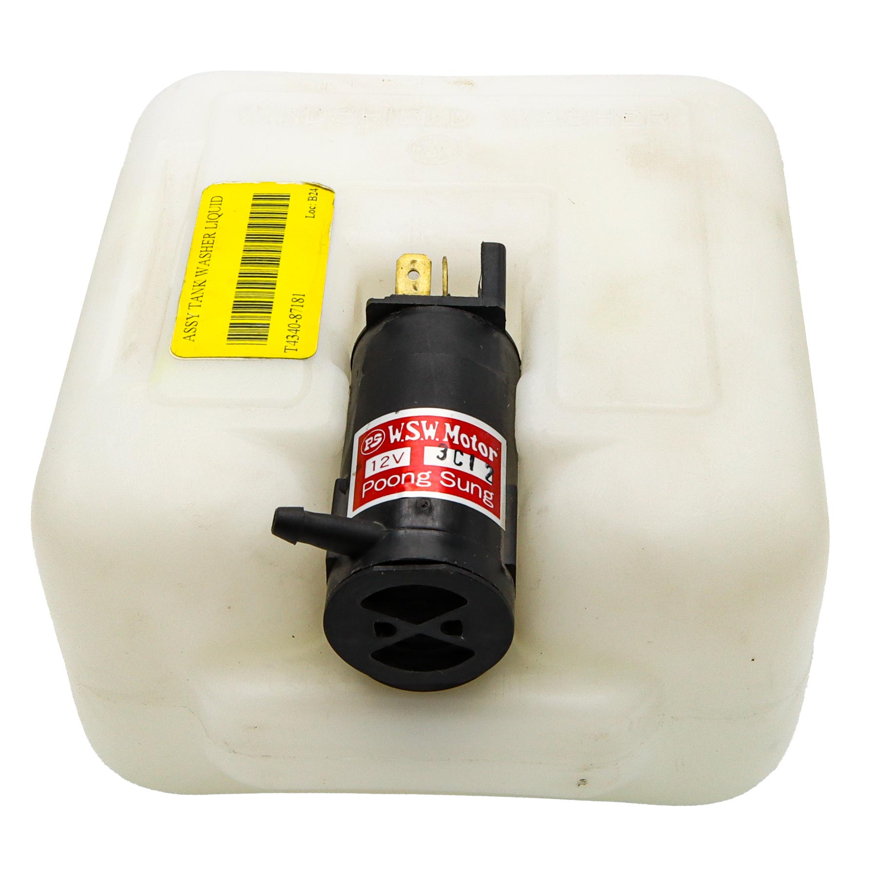 ASSY TANK WASHER FLUID